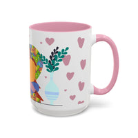 Copy of Vibrant Love Mug Glassware – Bold Queer Streetwear Drinkware