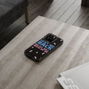 Dark Humor "Text Me Back" Phone Case – A Perfect Blend of Flirtation and Frustration Phone Case – Bold Queer Streetwear Tech Accessory