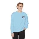 Unisex Garment Crewneck Sweatshirt – Queer Streetwear Cozy Essential