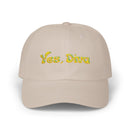 Snapback cap with Club Riot embroidery – queer streetwear hat