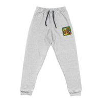 Cozy Embroidered Unisex Joggers for Relaxation, Gym, Home, Casual Outings, Gift for Friends, Holiday Wear, Everyday Comfort – Club Riot Queer Streetwear