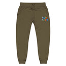 Cozy Embroidered Unisex Fleece Sweatpants, Casual Lounge Pants, Perfect for Relaxing, Gift for Him/Her, Ideal for Everyday Wear – Club Riot Queer Streetwear