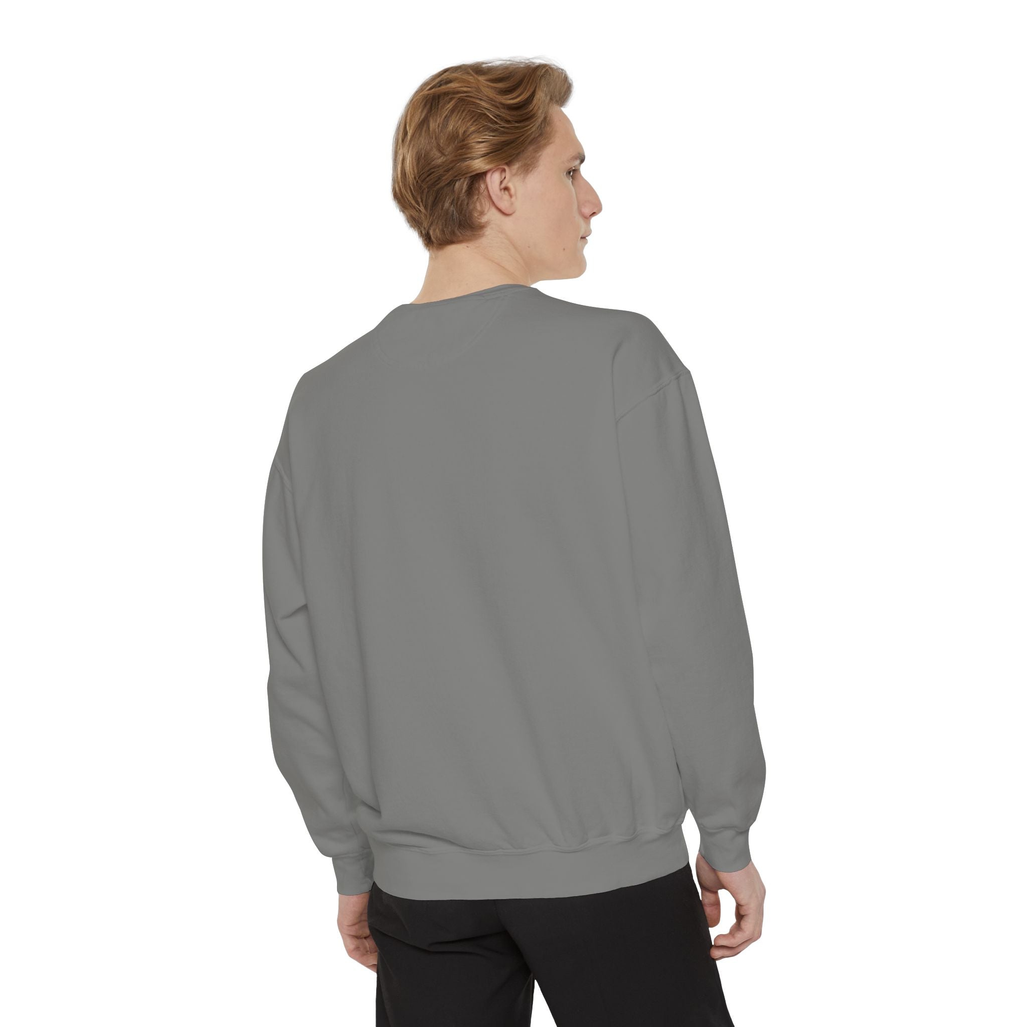 Unisex Garment Crewneck Sweatshirt – Queer Streetwear Cozy Essential