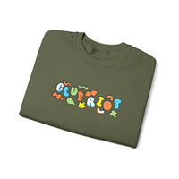 Copy of Sparkling Green Text Crewneck Sweatshirt | Casual Streetwear, Cozy Gift, Unisex Apparel, Everyday Fashion, Holiday Layering Crewneck Sweatshirt – Queer Streetwear Cozy Essential