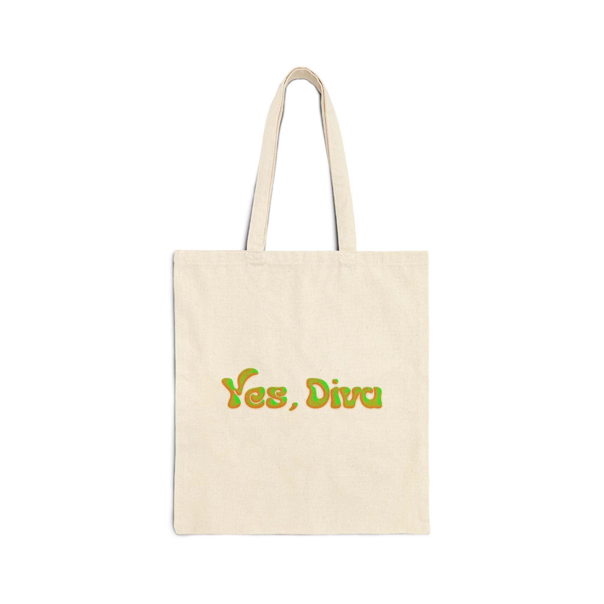 Chic Cotton Canvas Tote Bag Cotton Canvas Tote Bag – Queer Streetwear Eco Tote
