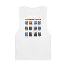 Unisex Barnard Tank with Club Riot queer streetwear design