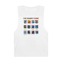 Unisex Barnard Tank with Club Riot queer streetwear design