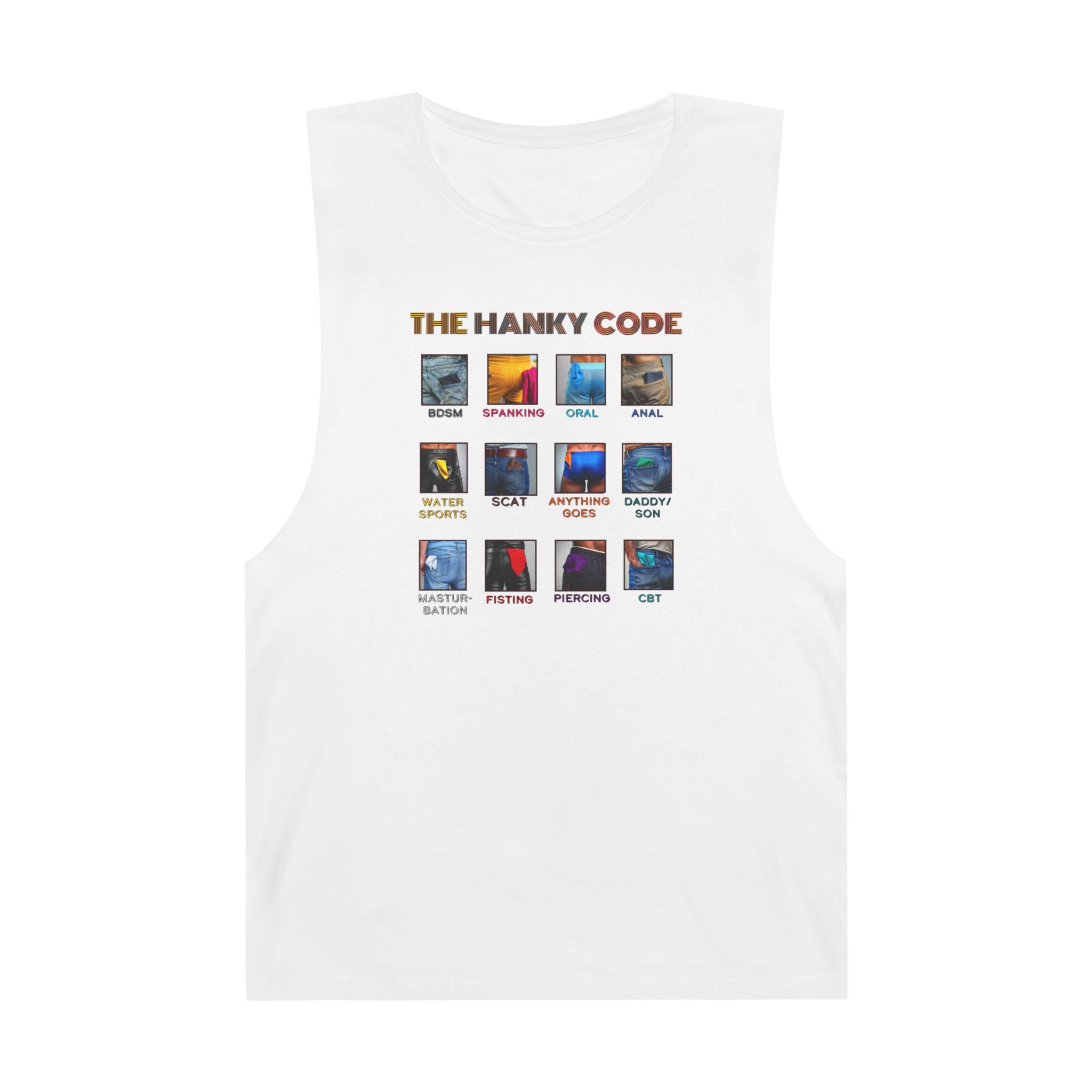 Unisex Barnard Tank – Club Riot Queer Streetwear