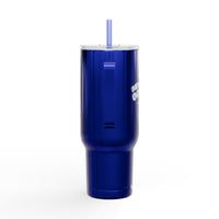 40oz Insulated Tumbler with Lid - Funny Beverage Goblin Design, Perfect for Gifts & Celebrations – Club Riot Queer Streetwear