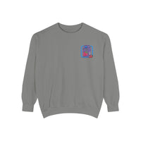 Strawberry Milk Embroidered Sweatshirt – Sweet, Soft, and Totally Berry Obsessed Crewneck Sweatshirt – Queer Streetwear Cozy Essential