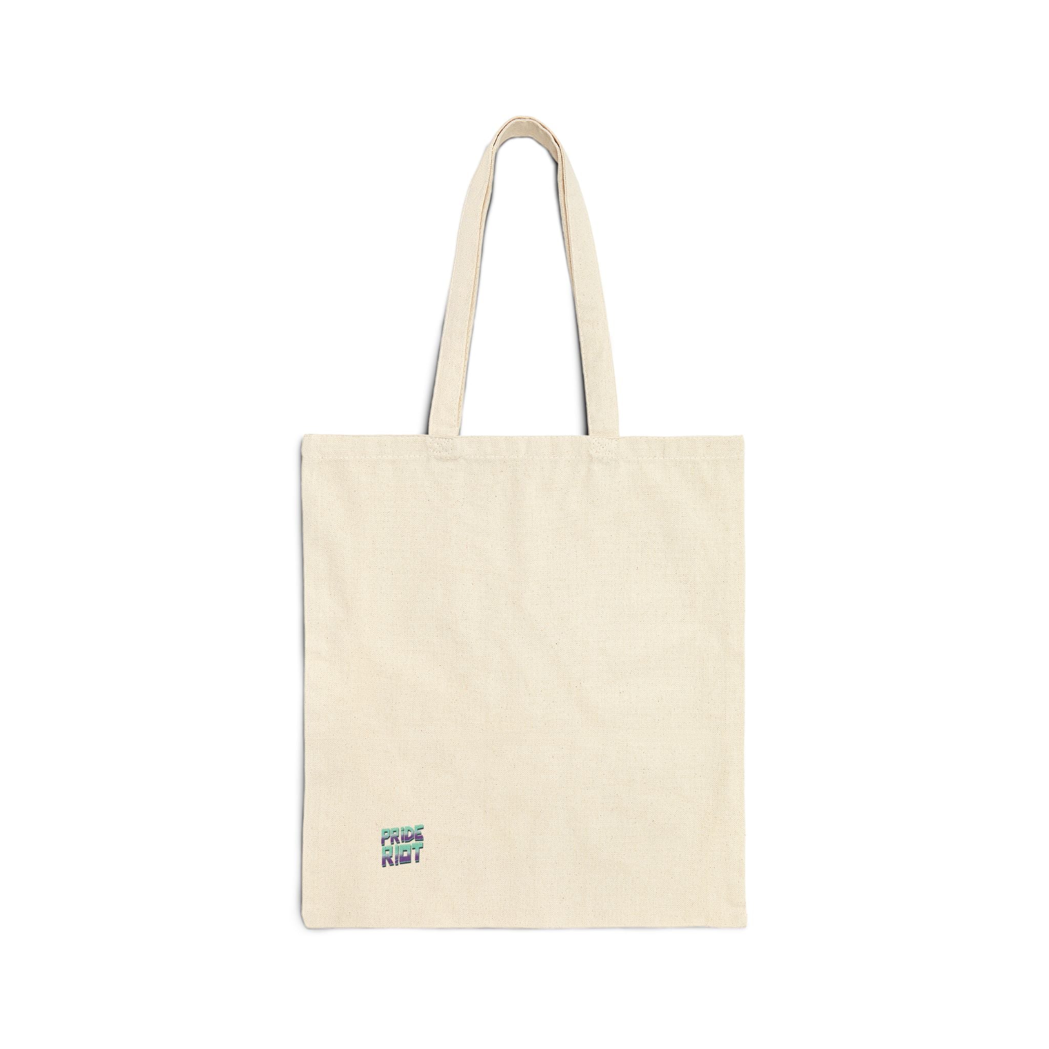 Escitalopram Feelings Cotton Tote Bag for Mental Health Awareness Cotton Canvas Tote Bag – Queer Streetwear Eco Tote