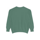 Unisex Garment-Dyed Sweatshirt, Casual Comfort, Cozy Vibes, Everyday Wear, Gift for Him/Her, Perfect for Relaxing