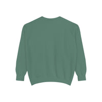Unisex Garment-Dyed Sweatshirt, Casual Comfort, Cozy Vibes, Everyday Wear, Gift for Him/Her, Perfect for Relaxing