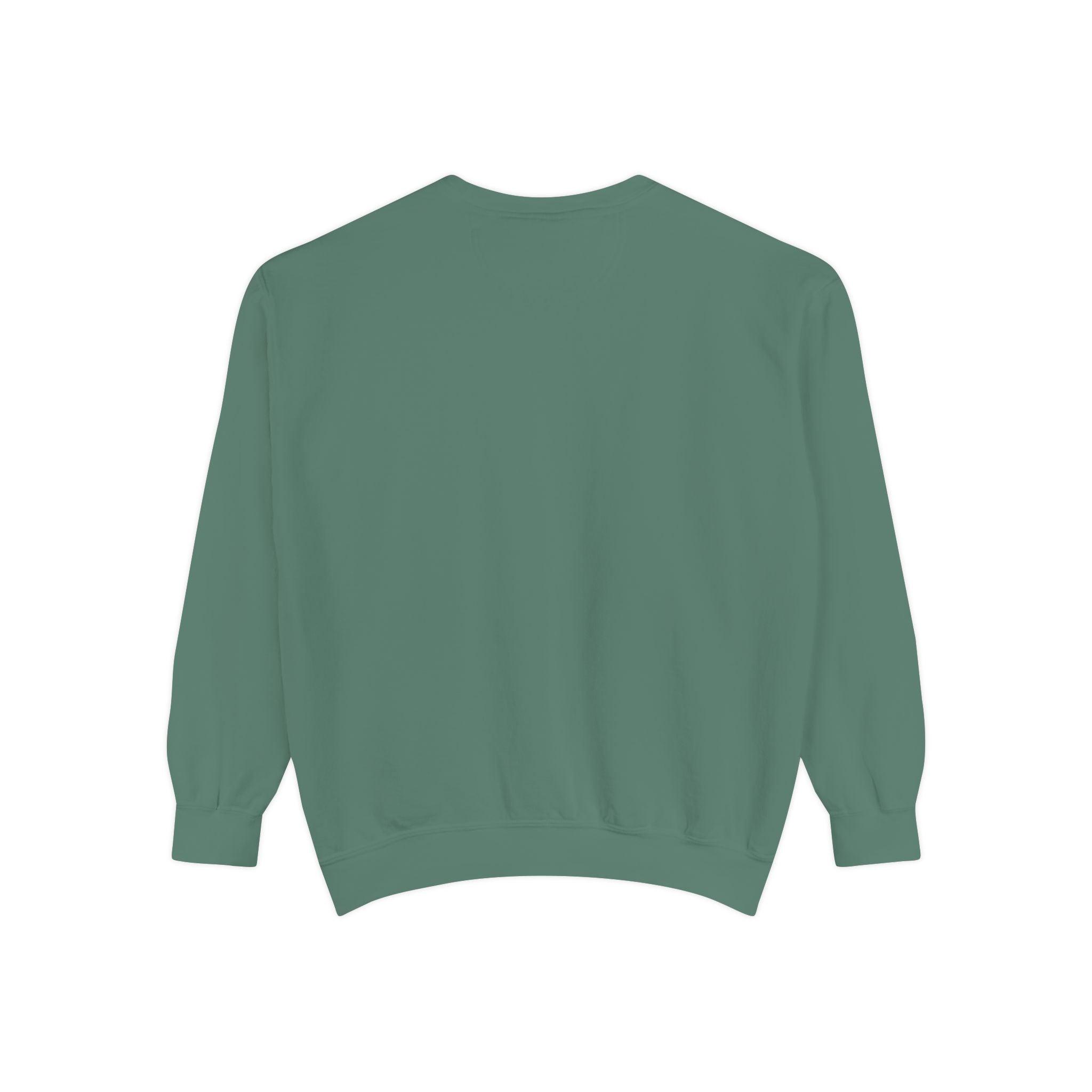 Unisex Garment-Dyed Sweatshirt, Casual Comfort, Cozy Vibes, Everyday Wear, Gift for Him/Her, Perfect for Relaxing