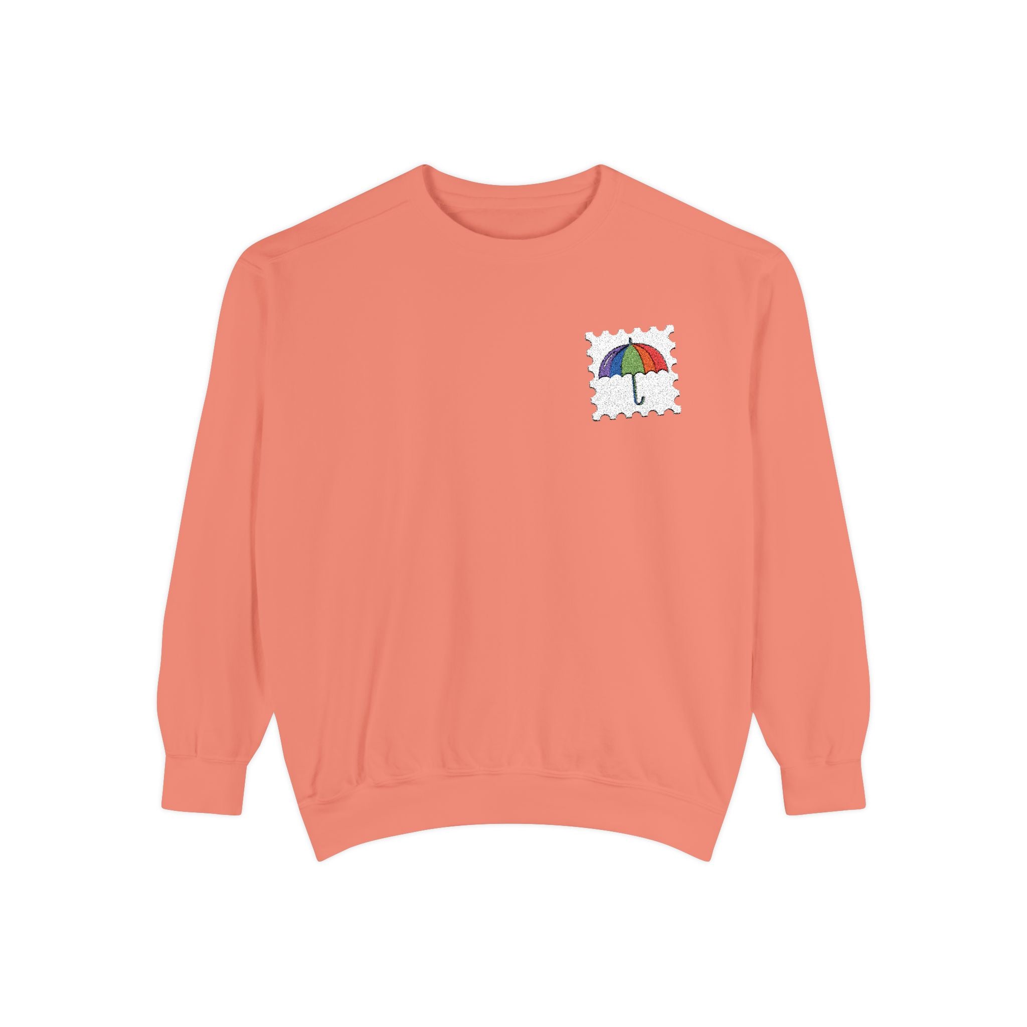 Colorful Garment Crewneck Sweatshirt – Queer Streetwear Cozy Essential