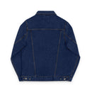 Stylish Unisex Embroidered Denim Jacket, Trendy Outerwear, Perfect for Spring, Casual Wear, Unique Gift Idea – Club Riot Queer Streetwear