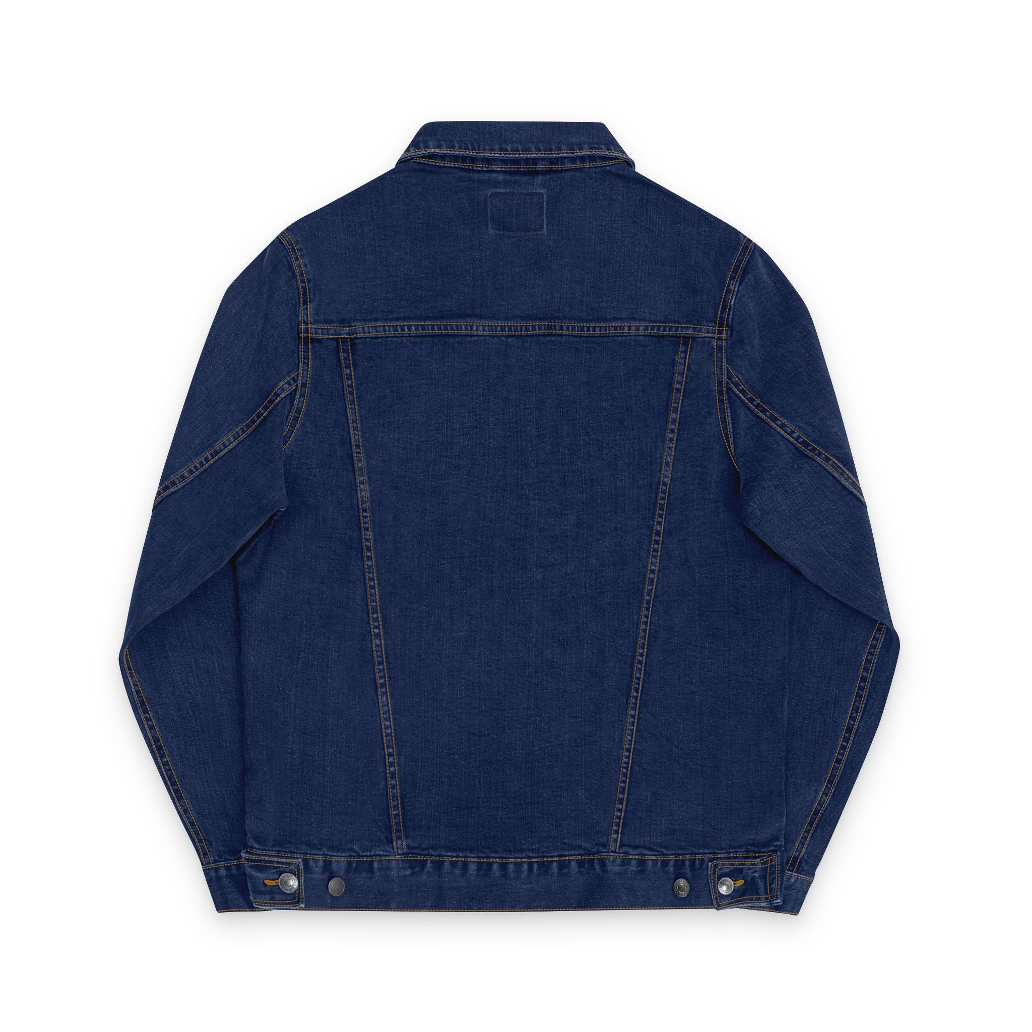 Stylish Unisex Embroidered Denim Jacket, Trendy Outerwear, Perfect for Spring, Casual Wear, Unique Gift Idea – Club Riot Queer Streetwear