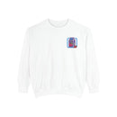 Strawberry Milk Embroidered Sweatshirt – Sweet, Soft, and Totally Berry Obsessed Crewneck Sweatshirt – Queer Streetwear Cozy Essential