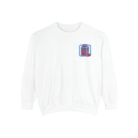 Strawberry Milk Embroidered Sweatshirt – Sweet, Soft, and Totally Berry Obsessed Crewneck Sweatshirt – Queer Streetwear Cozy Essential