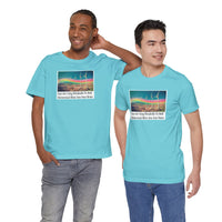 "Gays are using windmills to waft homosexual mists into your home" Tee Shirt Unisex T-Shirt – Bold Queer Streetwear Graphic Tee