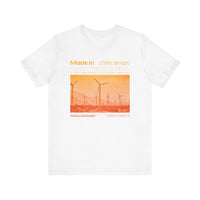 California Made Graphic Tee, Eco Unisex T-Shirt – Bold Queer Streetwear Graphic Tee