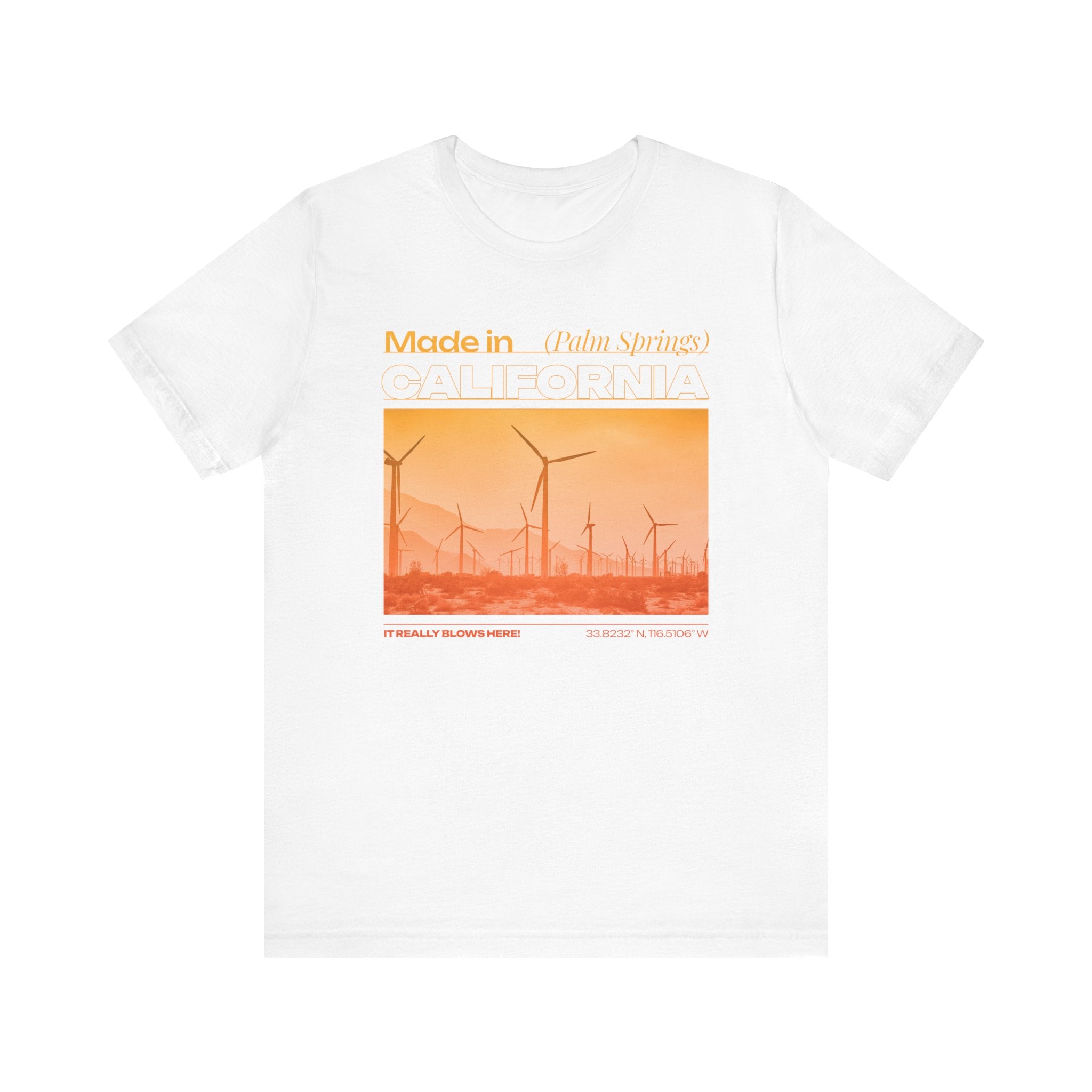 California Made Graphic Tee, Eco Unisex T-Shirt – Bold Queer Streetwear Graphic Tee