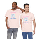 "Text me back" Humorous Relationship Texting Tee Unisex T-Shirt – Bold Queer Streetwear Graphic Tee