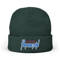 Flaming Homosexual Knit Beanie Snapback Trucker Cap – Embroidered Queer Streetwear Hat