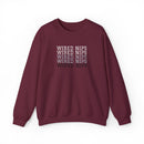 Wired Nips Sweatshirt Crewneck Sweatshirt – Queer Streetwear Cozy Essential