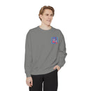 Strawberry Milk Embroidered Sweatshirt – Sweet, Soft, and Totally Berry Obsessed Crewneck Sweatshirt – Queer Streetwear Cozy Essential