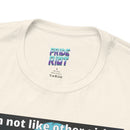 "I'm Not Like Other Girls" Unisex Short Sleeve Graphic T Unisex T-Shirt – Bold Queer Streetwear Graphic Tee