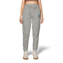 Cozy Embroidered Unisex Fleece Sweatpants, Casual Lounge Pants, Perfect for Relaxing, Gift for Him/Her, Ideal for Everyday Wear – Club Riot Queer Streetwear
