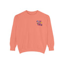 Chic Floral Unisex Sweatshirt, Cozy Casual Wear, Spring Fashion, Gift for Her, Everyday Comfort Crewneck Sweatshirt – Queer Streetwear Cozy Essential