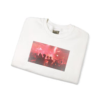 Vibrant Party Crewneck Sweatshirt Crewneck Sweatshirt – Queer Streetwear Cozy Essential