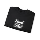 Dumb Slut Crewneck Sweatshirt, Funny Sweater Gift, Unisex Casual Wear, Trendy Streetwear, Comfy Pullover for Everyday