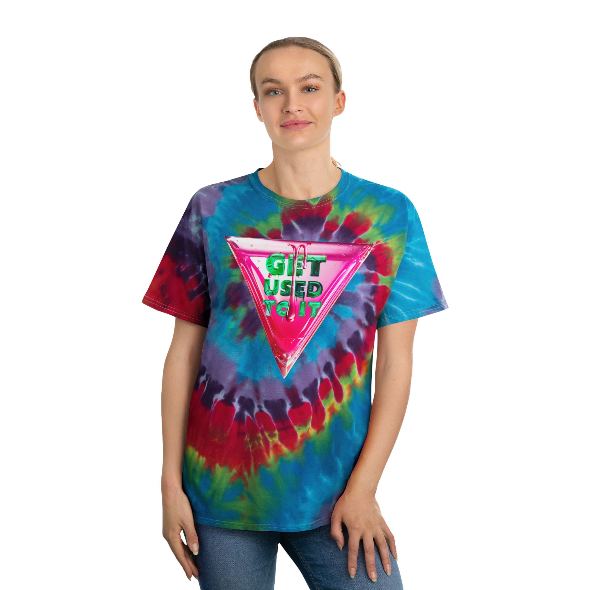 Spiral Tie Unisex T-Shirt – Bold Queer Streetwear Graphic Tee