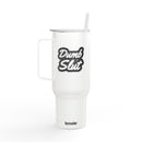 Sassy Insulated Tumbler, 40oz Travel Mug, Funny Gift for Friends, Custom Engraved Coffee Tumbler, Humor for Birthdays, Bachelorette