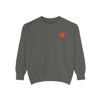 Golden Beard Embroidered Sweatshirt – Cozy Unisex Fall Layer Crewneck Sweatshirt – Queer Streetwear Cozy Essential