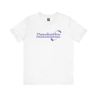 Unisex t-shirt with Club Riot graphic design – queer streetwear tee