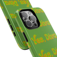Bold 'Yes, Diva' Phone Case Phone Case – Bold Queer Streetwear Tech Accessory