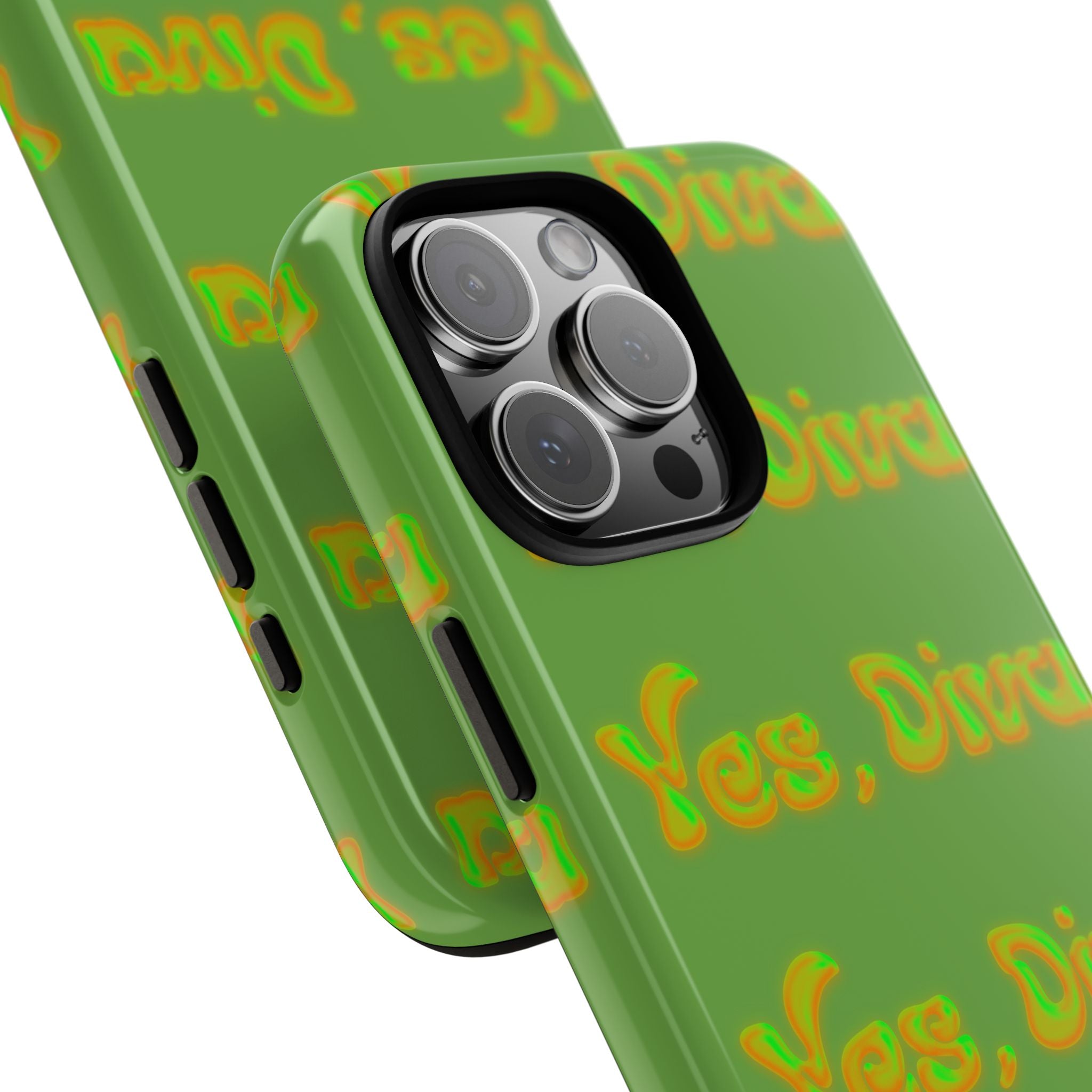 Bold 'Yes, Diva' Phone Case Phone Case – Bold Queer Streetwear Tech Accessory