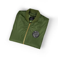 Recycled Bomber Jacket (Embroidery) – Club Riot Queer Streetwear