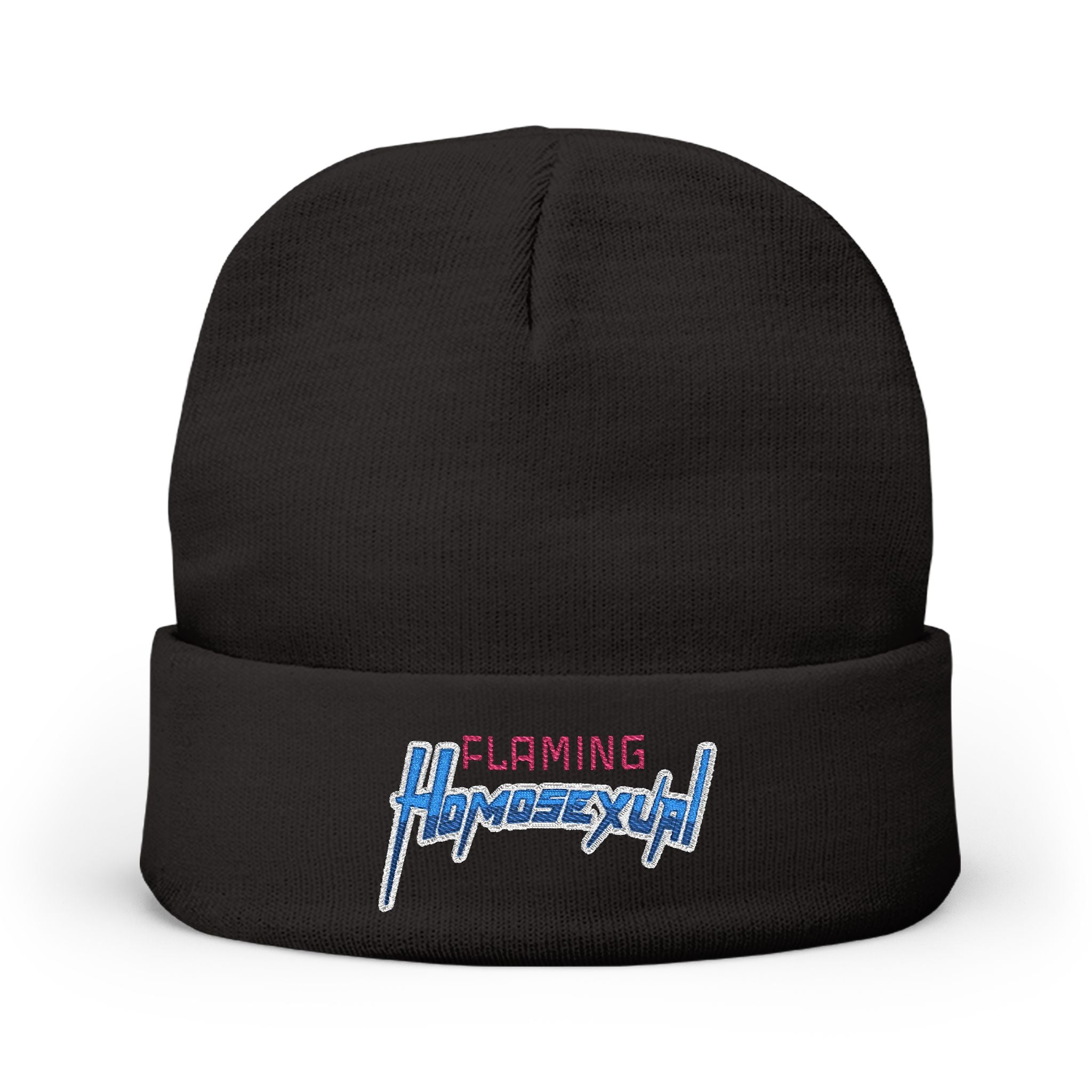 Knit Beanie (Embroidery) – Club Riot Queer Streetwear
