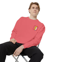 Chamoy Dreams Embroidered Sweatshirt – Spicy, Sweet, and Soft AF Crewneck Sweatshirt – Queer Streetwear Cozy Essential