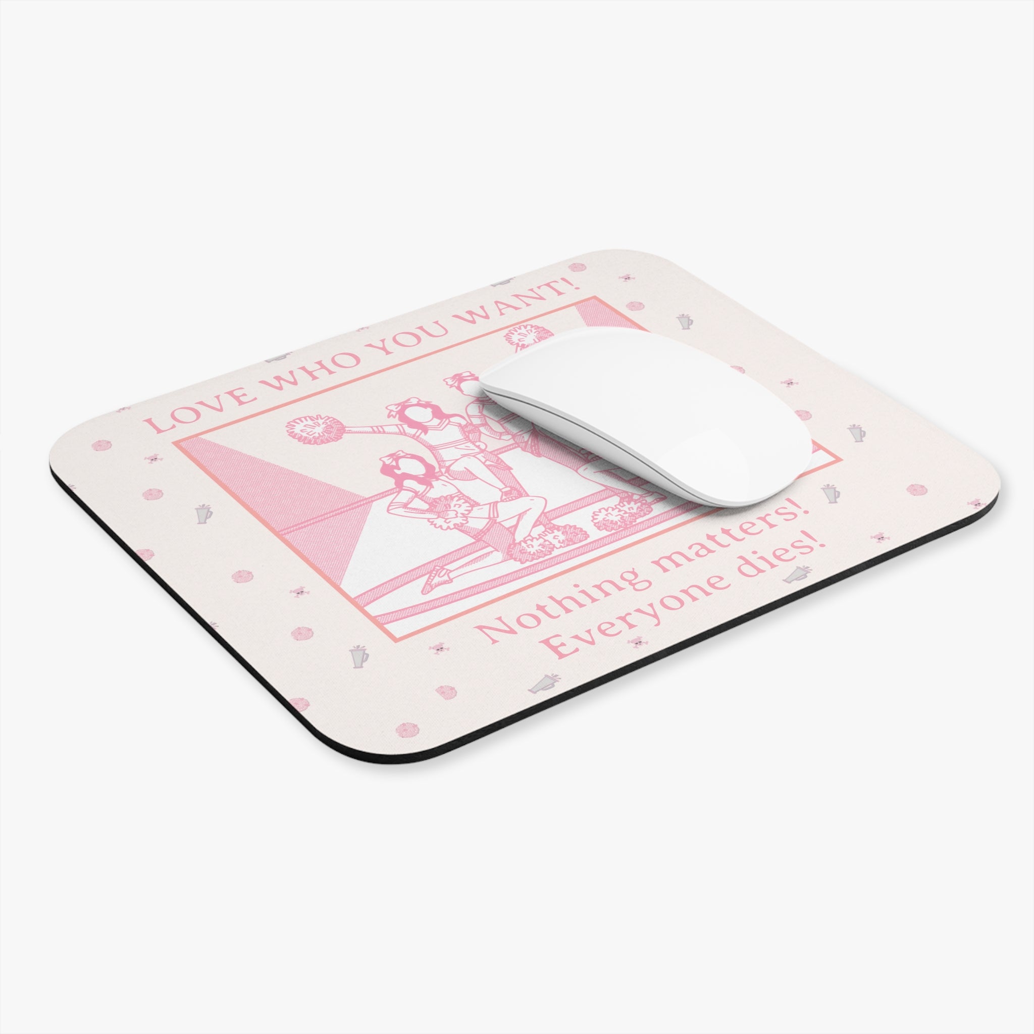 Mouse Pad Mouse Pad – Queer Streetwear Desk Accessory