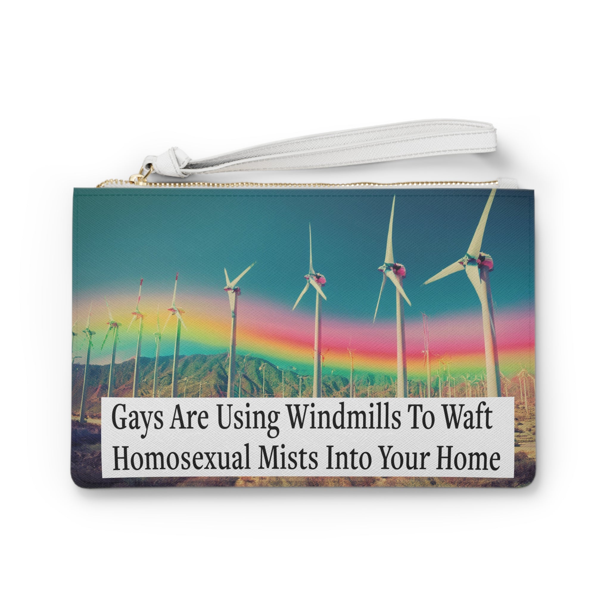 Clutch Bag Cotton Canvas Tote Bag – Queer Streetwear Eco Tote