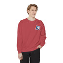 Unisex Garment Crewneck Sweatshirt – Queer Streetwear Cozy Essential