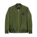 Bold Embroidered Bomber Jacket for Unique Style, Streetwear, Fashion Statement, Gift Idea, Sustainable Fashion – Club Riot Queer Streetwear