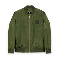 Bold Embroidered Bomber Jacket for Unique Style, Streetwear, Fashion Statement, Gift Idea, Sustainable Fashion – Club Riot Queer Streetwear