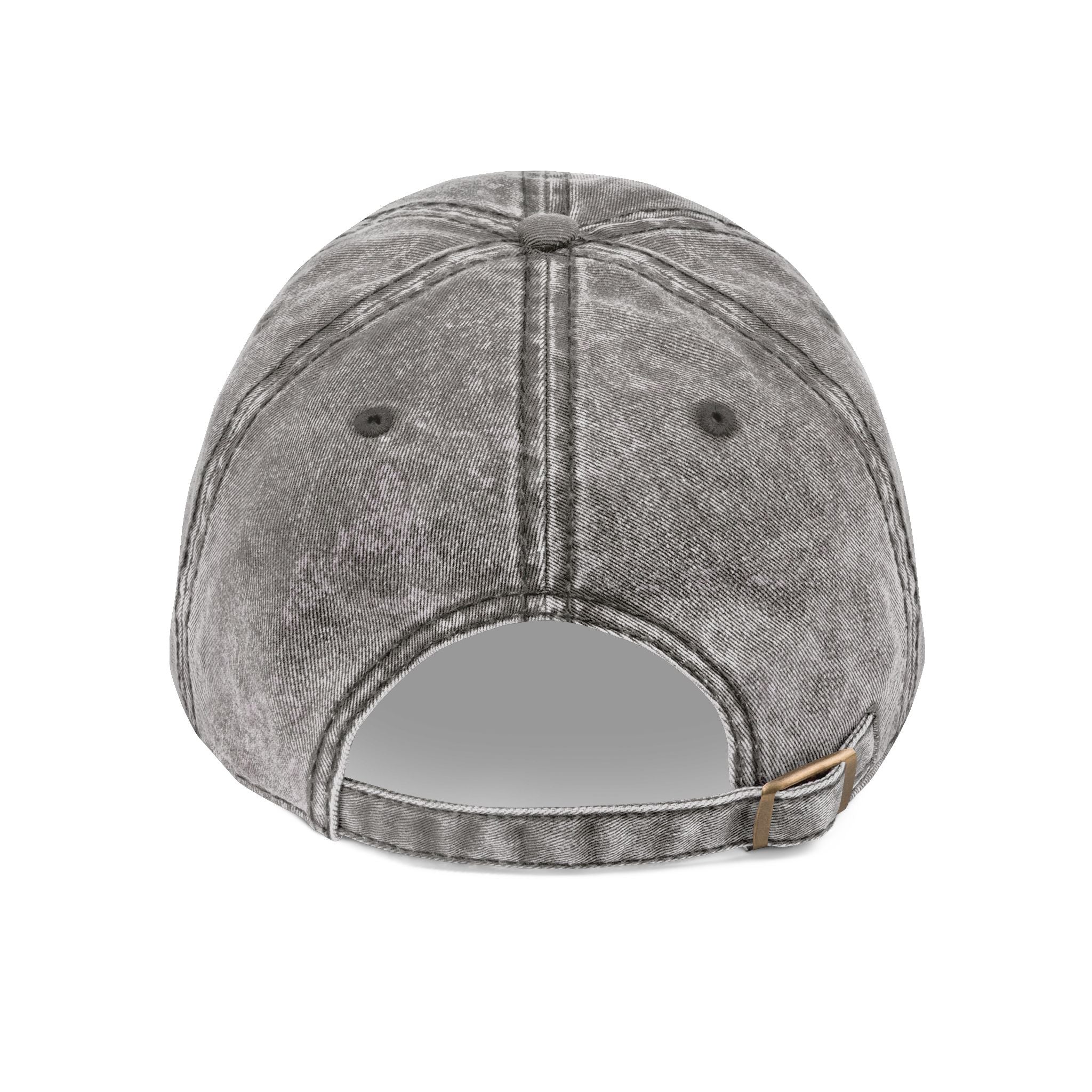Vintage Cap (Embroidery) Snapback Trucker Cap – Embroidered Queer Streetwear Hat